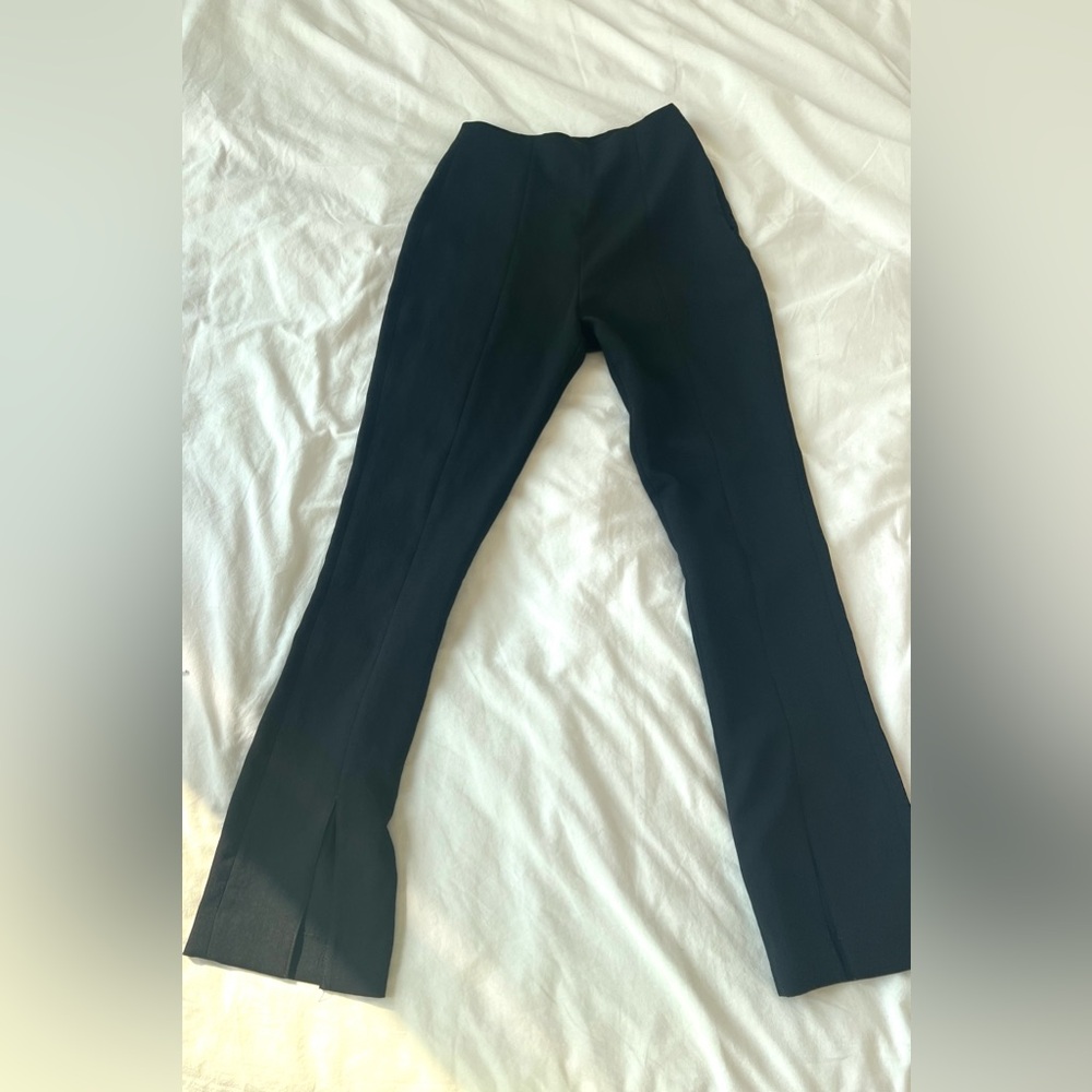 SANDRO work pants businesses trousers black size 34